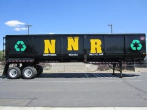 Northern Nevada Recycling - Silver State Barricade and Sign Custom Signs