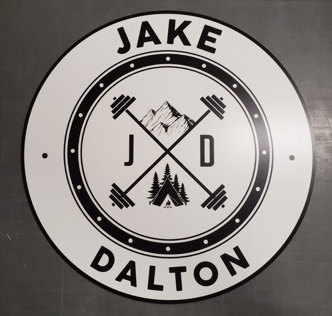 Jake Dalton Sign - Silver State Barricade and Sign Custom Signs