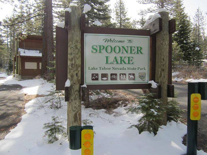 Welcome to Spooner Lake Sign - Silver State Barricade and Sign Custom Signs